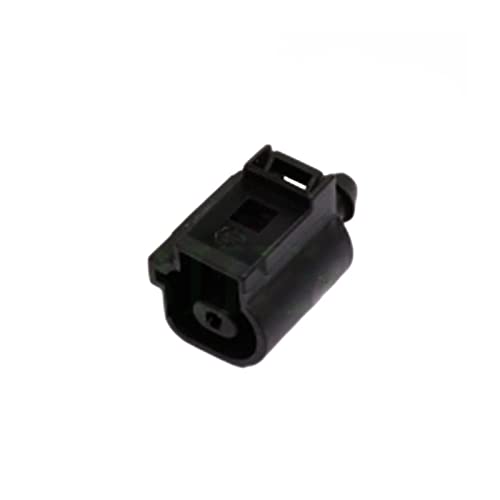 Turmeric Hengliang Store 2 Sätze 1 Pin Öldrucksensoranschluss Horn 1.5 Mm Sockel for Audi geeignet VW Jetta Golf GTI Passat 1J0973701 1J0 973 701 (Color : C, Package : 2 Sets) von PIKETU