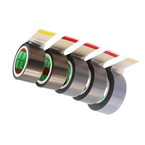 0,25 mm dick, 10 Meter lang, 120–300 mm breit, PTFE-Klebeband aus Teflon for Vakuumierer und elektrische Anwendungen, 1 Rolle(150mm) von PIKITER