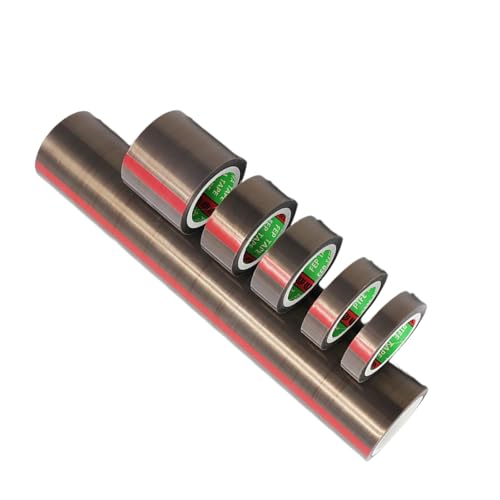 PTFE-Klebeband, 0,05 mm dick, 25–40 breit, for Vakuumiergeräte und elektrische Anwendungen, 10 Meter lang, 1 Rolle(30mm) von PIKITER