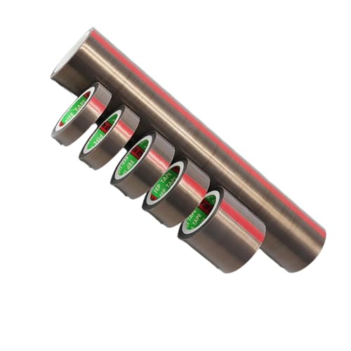PTFE-Klebeband, 0,05 mm dick, 50–70 breit, for Vakuumiergeräte und elektrische Anwendungen, 10 Meter lang, 1 Rolle(60mm) von PIKITER