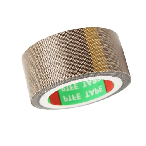 PTFE-Klebeband, 0,08 mm dick, 50–70 breit, for Vakuumiergeräte und elektrische Anwendungen, 10 Meter lang, 1 Rolle(60mm) von PIKITER