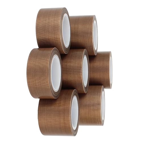 PTFE-Klebeband, 0,13 mm dick, 20–38 breit, 10 Meter lang, for Vakuumiergeräte und elektrische Anwendungen, 1 Rolle(30mm) von PIKITER