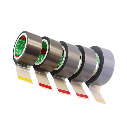 PTFE-Klebeband, 0,18 mm dick, 25–40 breit, for Vakuumiergeräte und elektrische Anwendungen, 10 Meter lang, 1 Rolle(25mm) von PIKITER