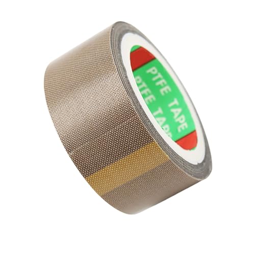 PTFE-Klebeband, 1 Stück, 0,08 mm dick, 80–100 mm breit, 10 Meter lang, for Vakuumiergeräte und elektrische Anwendungen(80mm) von PIKITER