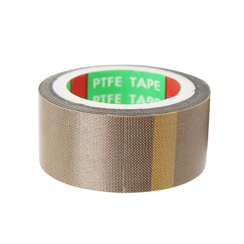 PTFE-Klebeband, 1 Stück, 0,08 mm dick, 80–100 mm breit, 10 Meter lang, for Vakuumiergeräte und elektrische Anwendungen(90mm) von PIKITER