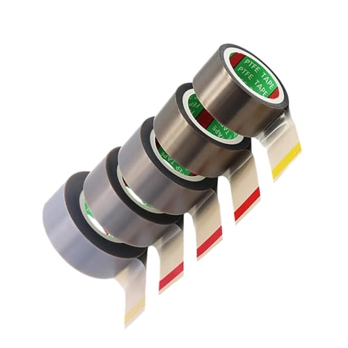 PTFE-Klebeband, 1 Stück, 0,13 mm dick, 50–70 mm breit, 10 Meter lang, for Vakuumiergeräte und elektrische Anwendungen(70mm) von PIKITER
