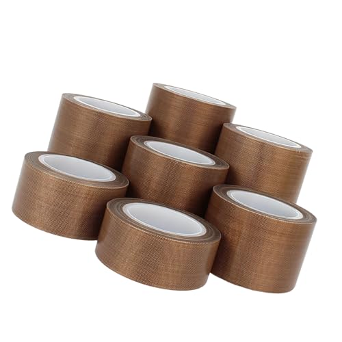 PTFE-Klebeband, 1 Stück, 0,13 mm dick, 70–100 mm breit, 10 Meter lang, for Vakuumiergeräte und elektrische Anwendungen(70mm) von PIKITER
