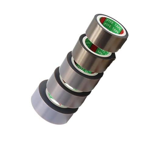 PTFE-Klebeband, 1 Stück, 0,13 mm dick, 80–100 mm breit, 10 Meter lang, for Vakuumiergeräte und elektrische Anwendungen(100mm) von PIKITER