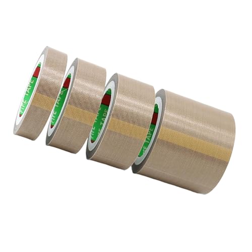 PTFE-Klebeband, 1 Stück, 0,13 mm dick, 80–100 mm breit, 10 Meter lang, for Vakuumiergeräte und elektrische Anwendungen(80mm) von PIKITER
