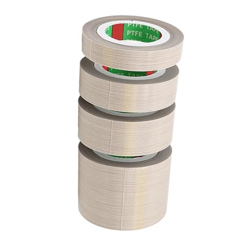 PTFE-Klebeband, 1 Stück, 0,18 mm dick, 80–100 mm breit, 10 Meter lang, for Vakuumiergeräte und elektrische Anwendungen(90mm) von PIKITER