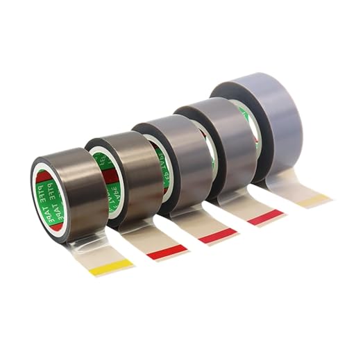 PTFE-Klebeband, 1 Stück, 0,18 mm dick, 80–100 mm breit, 10 Meter lang, for Vakuumiergeräte und elektrische Anwendungen(90mm) von PIKITER