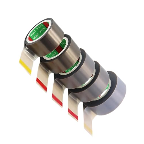 PTFE-Klebeband, 1 Stück, 0,25 mm dick, 50–70 mm breit, 10 Meter lang, for Vakuumiergeräte und elektrische Anwendungen(60mm) von PIKITER