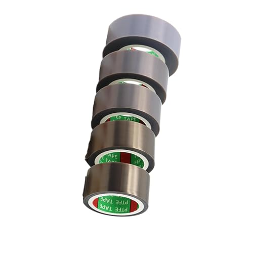 PTFE-Klebeband, 1 Stück, 0,5 mm dick, 25–40 mm breit, 10 Meter lang, for Vakuumiergeräte und elektrische Anwendungen(38mm) von PIKITER