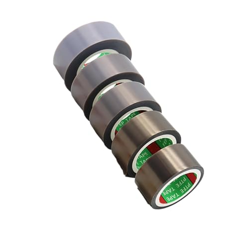 PTFE-Klebeband, 1 Stück, 0,5 mm dick, 50–70 mm breit, 10 Meter lang, for Vakuumiergeräte und die Elektroindustrie(70mm) von PIKITER