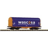 PIKO 37748G Schiebeplanenwagen Shimmns-tu 718 der Wascosa PIKO 37748G Schiebeplanenwagen Shimmns-tu 718 der Wascosa von PIKO