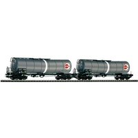 Piko H0 58228 H0 2er-Set Knickkesselwagen OEVA der ÖBB Piko H0 58228 H0 2er-Set Knickkesselwagen OEVA der ÖBB von Piko H0