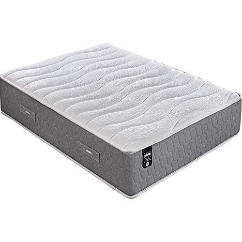 Normactive Federkernmatratze Quebec Visco CM10275 – mittlerer Härtegrad – beidseitig verwendbar – 29 cm Höhe – viskoelastischer Komfort – Total Hygiene Technologie 160 x 200 Normactive Federkernmatratze Quebec Visco CM10275 – mittlerer Härtegrad – beidseitig verwendbar – 29 cm Höhe – viskoelastischer Komfort – Total Hygiene Technologie 160 x 200 von PIKOLIN