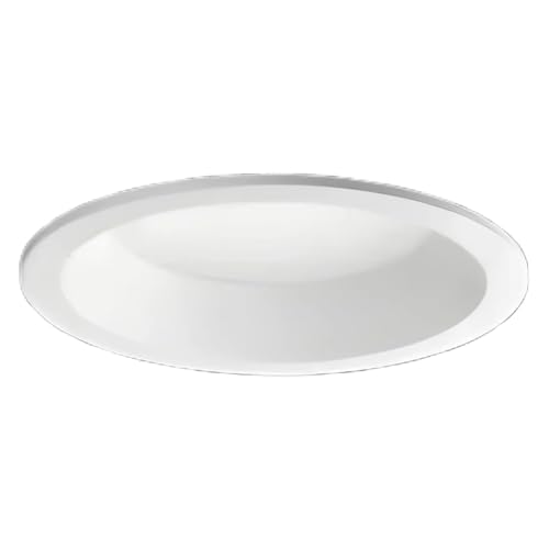 Einbaudownlight RAL 9016 LED o DV 95mm PIL DL185LED SB von PIL