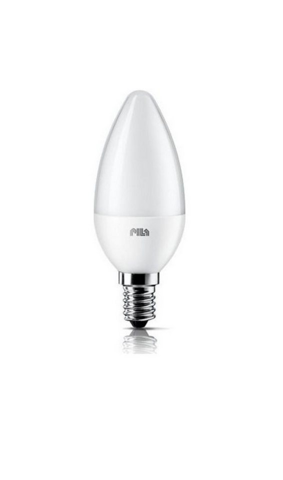 PILA LED-Leuchtmittel Pila LED E14 B35 Kerzenform 3,2W = 25W 250lm 230V Warmweiß 2700K, E14, Warmweiß von PILA
