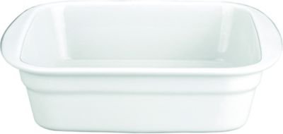 Porzellan Lasagneform quadratisch 280 x 252 x 66 mm / PILLIVUYT / Porzellan / Lasagne / Auflaufform von Pillivuyt