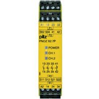 PILZ Sicherheitsschaltgerät PNOZ X2.7P 24-240VAC/DC 3n/o 1n/c 3 Schließer, 1 Öffner (B x H x T) 2 von PILZ