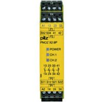 PILZ Sicherheitsschaltgerät PNOZ X2.8P 24-240VAC/DC 3n/o 1n/c 3 Schließer, 1 Öffner (B x H x T) 2 von PILZ