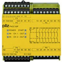 PILZ Sicherheitsschaltgerät PNOZ X9P 24VDC 7n/o 2n/c 2so Betriebsspannung: 24 V/DC 7 Schließer, 2 von PILZ