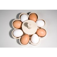 Gekochte Eierschale, Eierhalter, Salzstreuer, Modernes Design, Keramikplatte, Einweihungsgeschenk, Servierplatte Gekochte Eierschale, Eierhalter, Salzstreuer, Modernes Design, Keramikplatte, Einweihungsgeschenk, Servierplatte von PINCHstudio