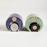 Salz - Und Pfefferstreuer Aus Keramik von PINCHstudio