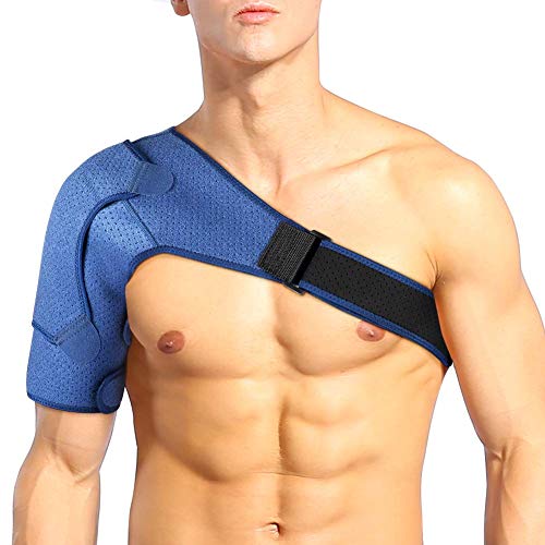 Schulterbandage Verstellbare Neopren Schulter Unterstützung Bandage für Verletzungen, Schulterschmerzen, Arthritische Schultern, Kompressions Schult von PINCOU