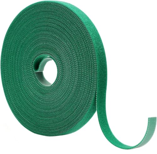 PINEPAN Gartenbinder Grün Klebeband Pflanzenstützen Pflanzenschonend Grün 50m PINEPAN Gartenbinder Grün Klebeband Pflanzenstützen Pflanzenschonend Grün 50m von PINEPAN
