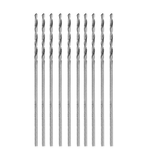 PINH-lang Bohrer Set,Multifunktions 10 Stück Tiny Micro HSS 0,8 mm Geradschaft-Spiralbohrer PINH-lang Bohrer Set,Multifunktions 10 Stück Tiny Micro HSS 0,8 mm Geradschaft-Spiralbohrer von PINH-lang