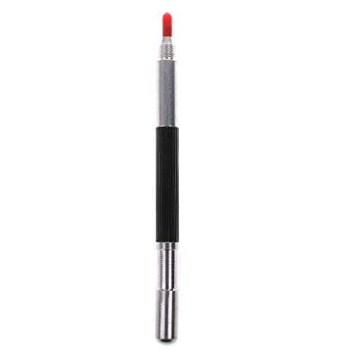 PINH-lang Glasschneider,Doppelseitiger Wolframstahl-Stylus-Clip-Stift Keramikglasschale Metallkonstruktion Ritzwerkzeug 137 mm von PINH-lang