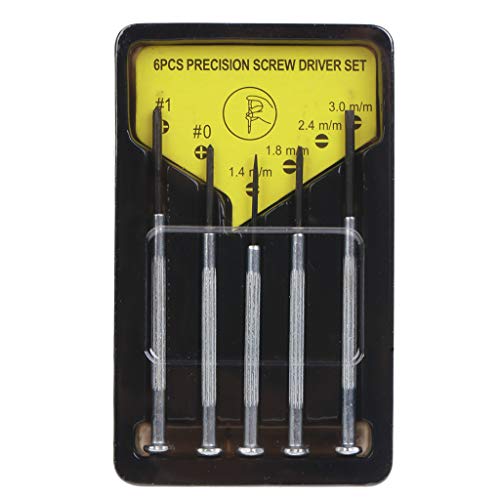 PINH-lang Schraubendreher Set,5Pcs/Set Precision Screwdriver Mini Watchmakers Tools New Sell von PINH-lang