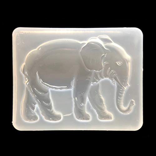 PINH-lang Silikonform, Weihnachten Hirschgeweih Elefant Elch DIY Silikonform Tierharz Schmuckherstellung Cyber Monday Angebot 2019 von PINH-lang