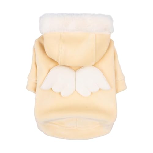 PELIAH Gelb M Winterpullover für Hunde PELIAH Gelb M Winterpullover für Hunde von PINKAHOLIC