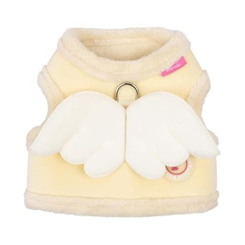PELIAH PINKA Harness Gelb S Hundegeschirr PELIAH PINKA Harness Gelb S Hundegeschirr von PINKAHOLIC