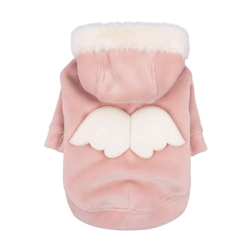 PELIAH Rosa M Winterpullover für Hunde von PINKAHOLIC