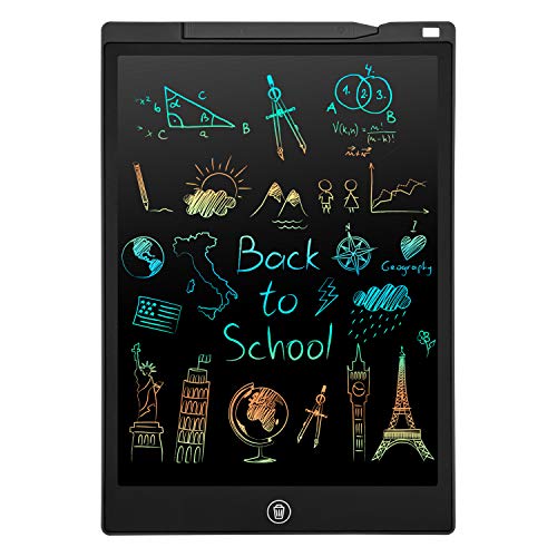 LCD Schreibtafel Kinder,PINKCAT 12 Zoll Bunte Bildschirm Schreibtablett Zauberblock Spielzeug ab 1 2 3 4 5 6 Jahr Löschbarem Zaubertafel Reisespiele Schreiben Zeichnen für Mädchen Jungen Geschenke LCD Schreibtafel Kinder,PINKCAT 12 Zoll Bunte Bildschirm Schreibtablett Zauberblock Spielzeug ab 1 2 3 4 5 6 Jahr Löschbarem Zaubertafel Reisespiele Schreiben Zeichnen für Mädchen Jungen Geschenke von PINKCAT