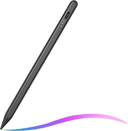 PINKCAT Pencil für ipad, 5 Minuten Schnellladung Stylus Pencil mit Neigungsempf indlichkeit & Palm Rejection & Magnetic, Stylus Pen für ipad (2018-2022), Schwarz PINKCAT Pencil für ipad, 5 Minuten Schnellladung Stylus Pencil mit Neigungsempf indlichkeit & Palm Rejection & Magnetic, Stylus Pen für ipad (2018-2022), Schwarz von PINKCAT