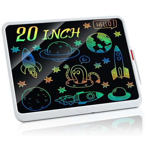 Zaubertafel Wiederaufladbar,PINKCAT 20 Zoll LCD Schreibtafel Kinder Erwachsene, mit Abschließbar Löschen-Taste, Umweltfreundlich Bunter Bildschirm, Geschenk Spielzeug Ab 3 4 5 6 7 8 Jahren Zaubertafel Wiederaufladbar,PINKCAT 20 Zoll LCD Schreibtafel Kinder Erwachsene, mit Abschließbar Löschen-Taste, Umweltfreundlich Bunter Bildschirm, Geschenk Spielzeug Ab 3 4 5 6 7 8 Jahren von PINKCAT
