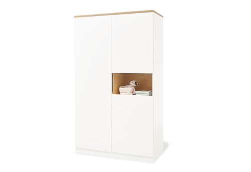 PINOLINO Kleiderschrank Linje Kinderkleiderschrank Kinder Schrank von PINOLINO