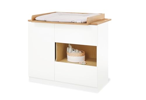 PINOLINO Wickelkommode Linje breit Wickeltisch von PINOLINO