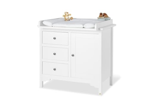 Wickelkommode 'Chalet' breit - Qualitätsmuster von PINOLINO