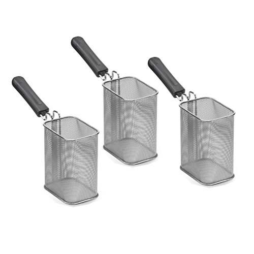 PINTI 3-er Set Siebeinsatz klein 2,3 ltr. für Speedy Pasta Topf Serie Tender von PINTI