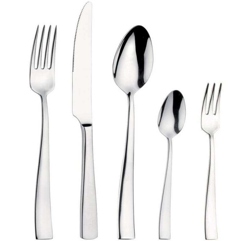 PINTINOX Besteck-Set 30 tlg. Tafelbesteck "Palace" für 6 Personen (30-tlg), 6 Personen, Edelstahl 18/10, Edelstahl 18/10 von PINTINOX