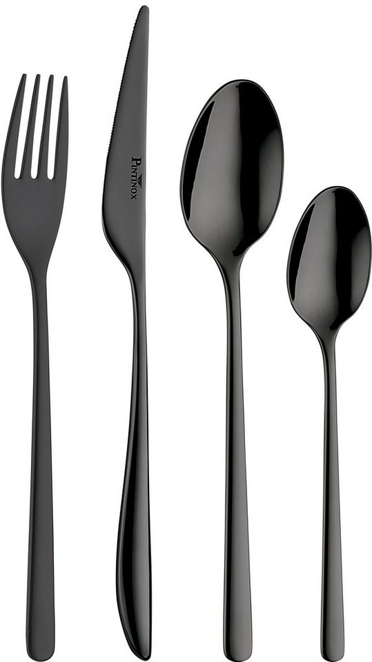 PINTINOX Besteck-Set Florence (24-tlg), 6 Personen, Edelstahl 18/10, spülmaschinengeeignet von PINTINOX