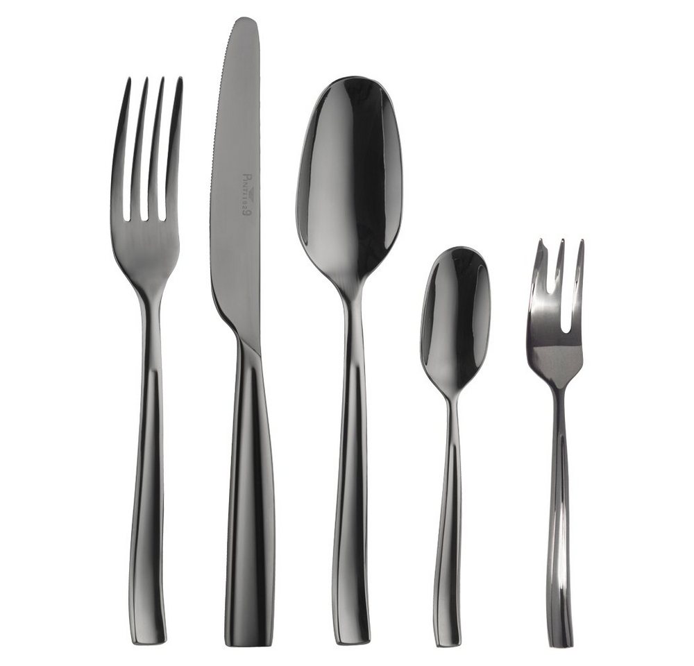 PINTINOX Besteck-Set Infinito Treasure Titan 30-tlg. (30-tlg), 6 Personen, Edelstahl, PVD Beschichtung in glänzend Titan PINTINOX Besteck-Set Infinito Treasure Titan 30-tlg. (30-tlg), 6 Personen, Edelstahl, PVD Beschichtung in glänzend Titan von PINTINOX