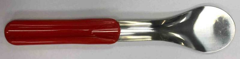 PINTINOX Eislöffel Gelateria Professional (4 Stück), für Eis und Jogurth, Edelstahl mit Kunststoff, spülmaschinengeeignet von PINTINOX