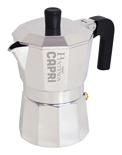 PINTINOX Espressokocher für 2 Tassen Modell Capri aus Aluminium PINTINOX Espressokocher für 2 Tassen Modell Capri aus Aluminium von PINTINOX
